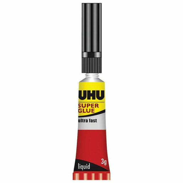 UHU Super Glue Ultra Fast 3g