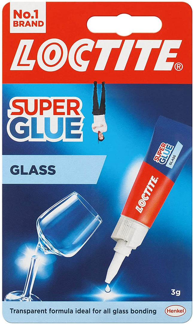 Loctite Super Glue Glass 3g