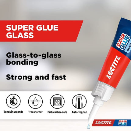 Loctite Super Glue Glass 3g