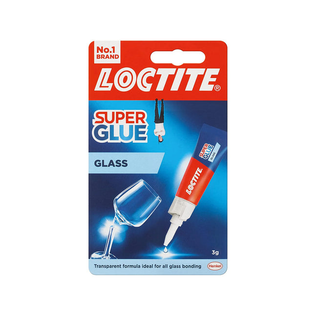 Loctite Super Glue Glass 3g