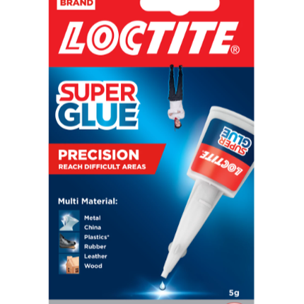 Loctite Super Glue Precision Multi-Purpose Safe with long Nozzle 5g