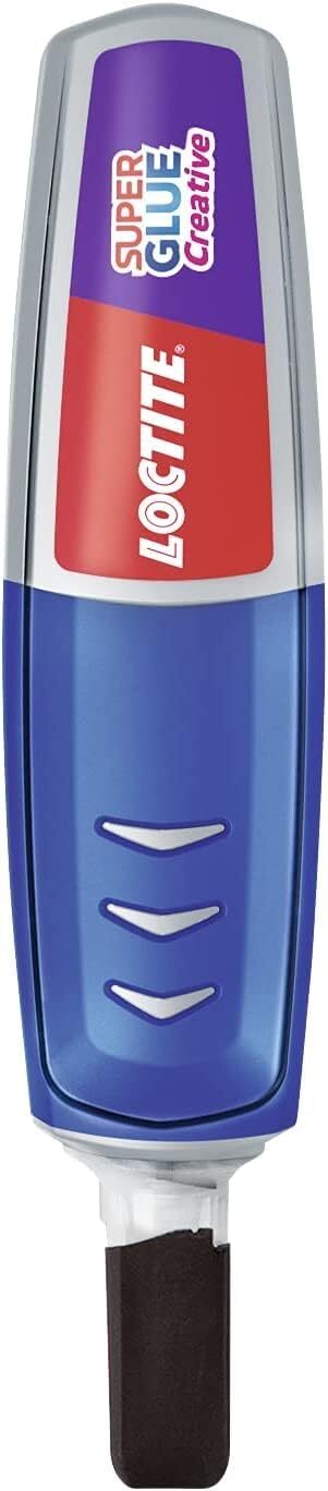 Loctite Super Glue Creative Pen – Precision Application, Fast Bonding for DIY, Craft, and Repairs