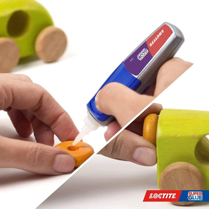Loctite Super Glue Creative Pen – Precision Application, Fast Bonding for DIY, Craft, and Repairs