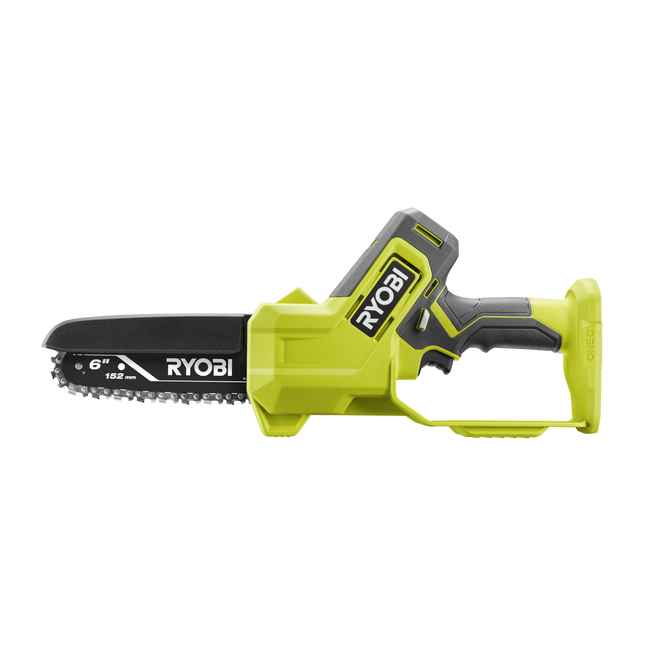 Packshot of Ryobi ONE+ 18V 6 Inch Cordless Pruning Saw Tool Only