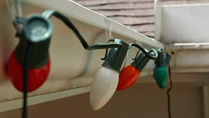 Glue Dots Flexible Hang Tabs - Clear, Removable, Damage-Free Decorating