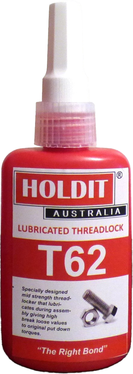 Loctite 262 Equivalent T62 STUDLOCK: Medium-Strength, Lubricated Thread Locker for Secure Fastening 50ml