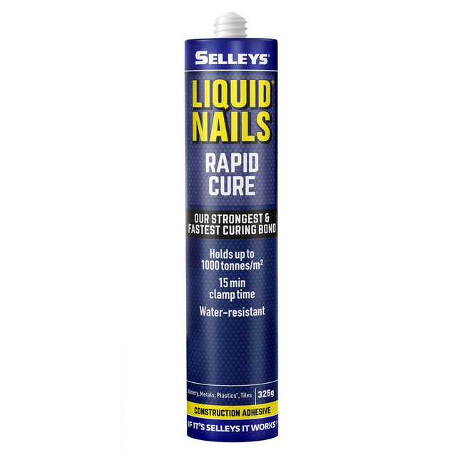 Selleys Liquid Nails Rapid Cure Waterproof Polyurethane 10 min 325g