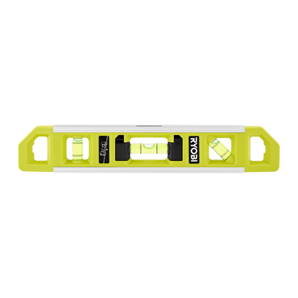 Packshot of Ryobi Torpedo & Line Level 255mm for Accurate Levelling
