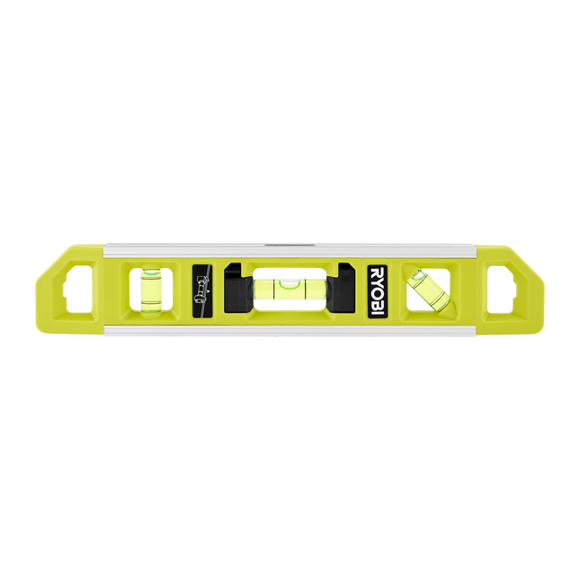 Packshot of Ryobi Torpedo & Line Level 255mm for Accurate Levelling