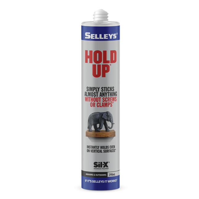 Selleys Hold Up Sticks Anything Multi Purpose Adhesive Sil-X Technology 290ml