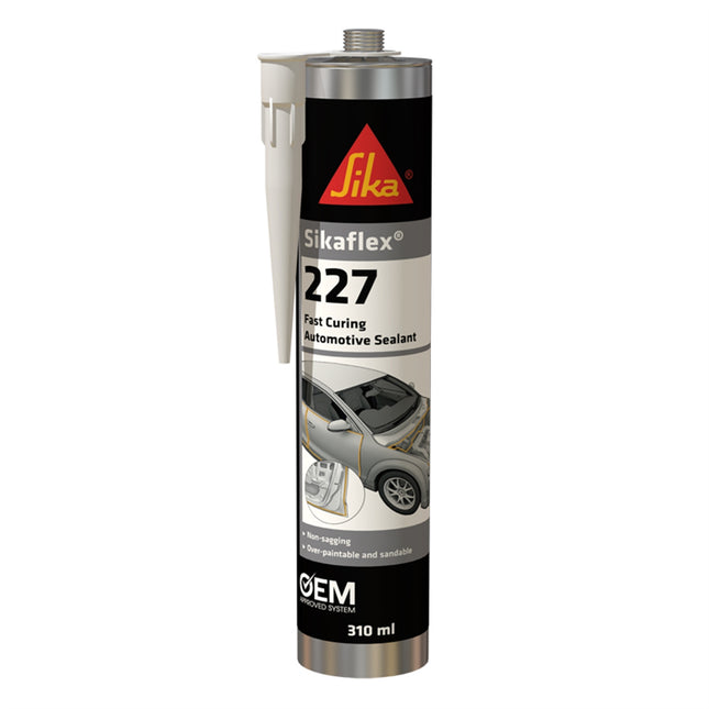 Sikaflex Sika 227 Automotive Sealant Fast Curing non-sagging 310ml [Black]