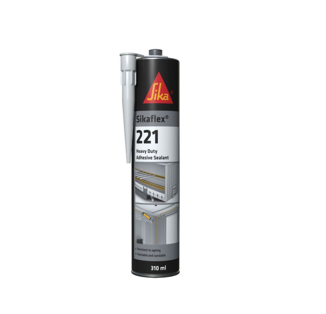 Sika Sikaflex 221 Heavy Duty Adhesive Sealant 310ml [White]