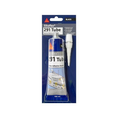 Sikaflex®-291 Tube Black Marine-Grade Polyurethane Sealant