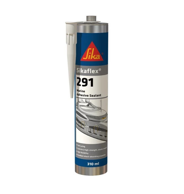 Sika Sikaflex 291 Marine Adhesive Sealant [White]