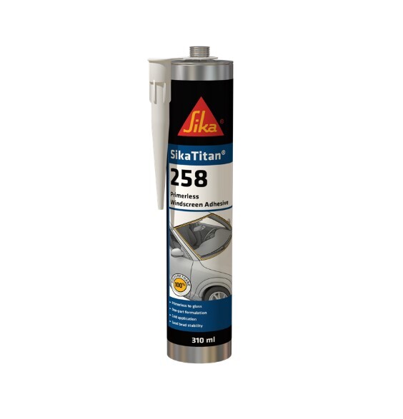 Sika SikaTitan 258 Primerless Windscreen Adhesive 310ml