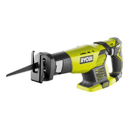 Packshot of Ryobi 18V ONE+ Compact Reciprocating Saw for Tight Space Cutting