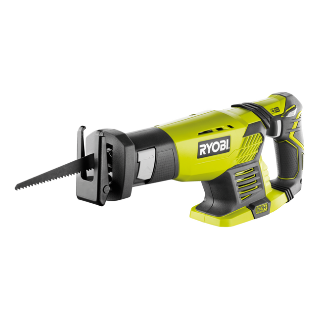 Packshot of Ryobi 18V ONE+ Compact Reciprocating Saw for Tight Space Cutting