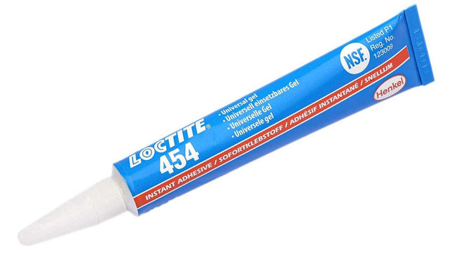 Loctite 454 Prism Instant Gel Adhesive 20g