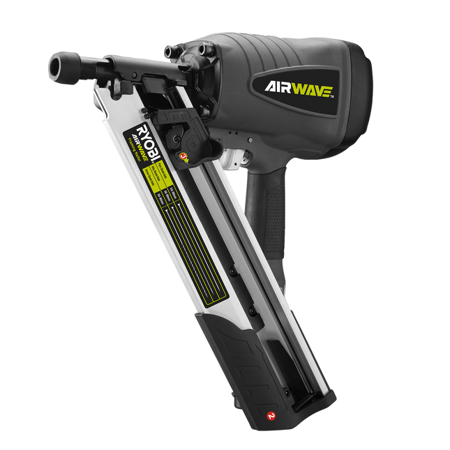 Packshot of Ryobi Airwave Clipped Head Framing Nailer for Structural Framing