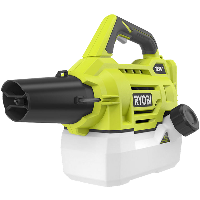 Packshot of Ryobi 18V ONE+ Mister & Fogger Skin Only for Pest Control & Cooling