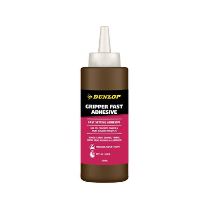Packshot of Dunlop Gripper Fast Tile Adhesive 500ml