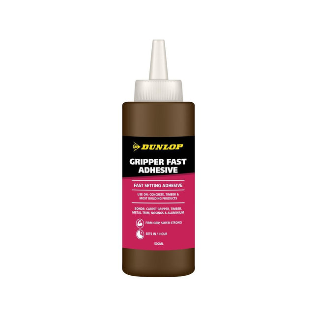 Packshot of Dunlop Gripper Fast Tile Adhesive 500ml