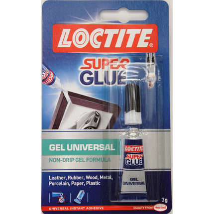 Loctite Super Glue Gel Universal Non Drip Formula 3g