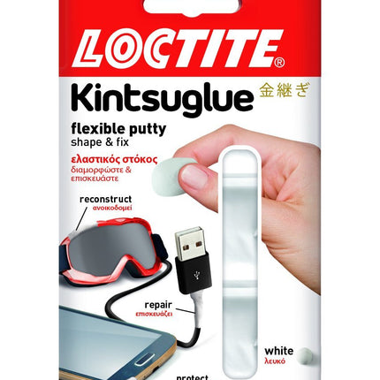 Loctite Kintsuglue Flexible Putty 3 x 5g [White]