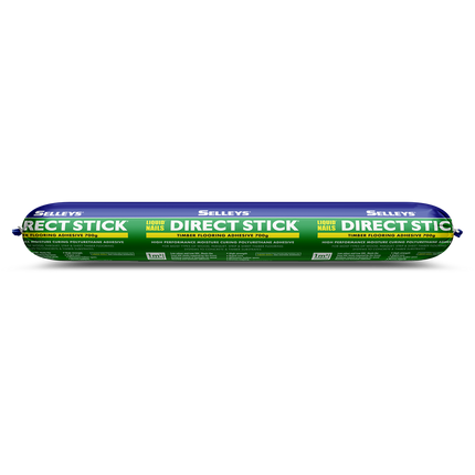 Packshot of Selleys Direct Stick Timber Flooring Adhesive Sausage 700g