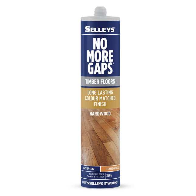 Selleys No More Gaps Timber Floors x 380g [Hardwood]