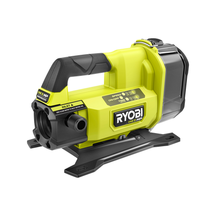 Packshot of Ryobi 18V ONE+ HP Transfer Pump 2,271L/hr Tool Only - for Fast Water Transfer