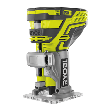 Packshot of Ryobi 18V ONE+ Trim Router R18TR2-0 Skin Only for Edge Profiling