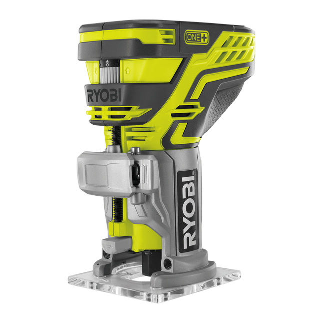 Packshot of Ryobi 18V ONE+ Trim Router R18TR2-0 Skin Only for Edge Profiling
