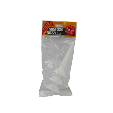 Sika Sikaflex sausage gun replacement nozzles, pack of 3