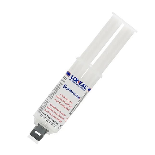 Loxeal Superlox Polyolefin Bonder 25ml Bi-Syringe (Single)