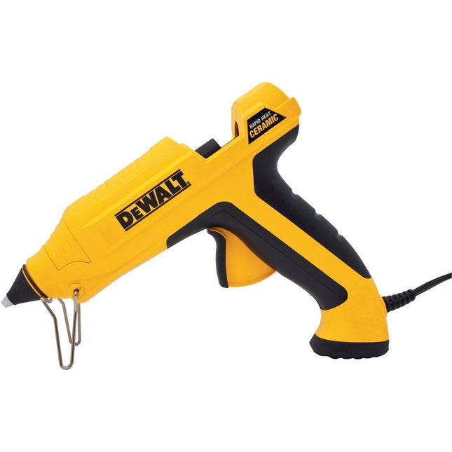 Packshot of DEWALT Rapid-Heat Ceramic Glue Gun
