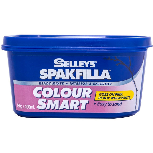 Selleys Spakfilla Colour Smart Lightweight Filler Pink 180g