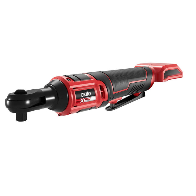 Packshot of Ozito PXC 18V Cordless Ratchet Wrench for Automotive & DIY - Skin Only