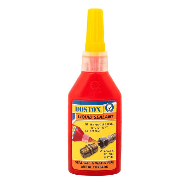 Packshot of Boston General Purpose Liquid Sealant 50g