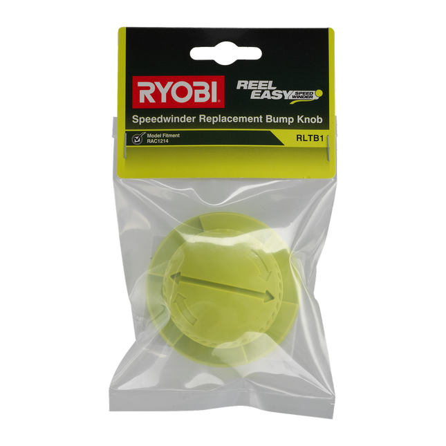 Packshot of Ryobi Speedwinder Bump Knob for Quick Line Reloading
