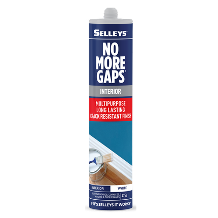 Selleys No More Gaps Multipurpose Sealant Filler 475g [White]