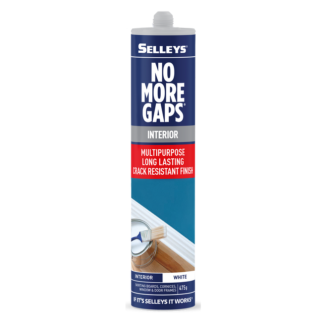 Selleys No More Gaps Multipurpose Sealant Filler 475g [White]