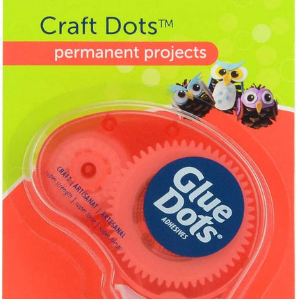 Glue Craft Dots Dispenser Permanent Projects Easy to use 200 Dots