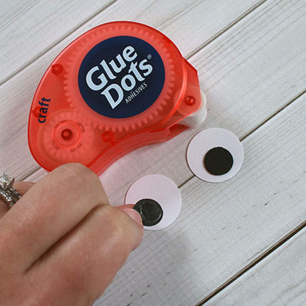 Glue Craft Dots Dispenser Permanent Projects Easy to use 200 Dots