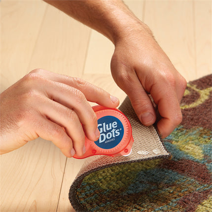 Glue Dots Repositionable Instant No Dry Time No Mess Drips Or Spills Easy Press and Roll 125 Dots