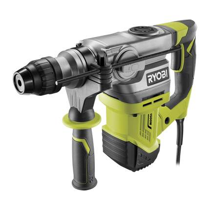 Packshot of Ryobi SDS+ Rotary Hammer Drill 1500W RSDS1500-K for Concrete Drilling
