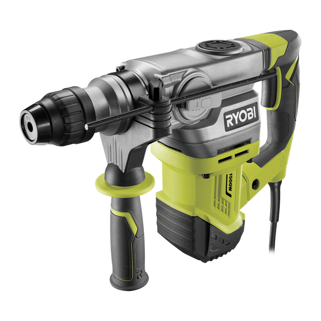 Packshot of Ryobi SDS+ Rotary Hammer Drill 1500W RSDS1500-K for Concrete Drilling