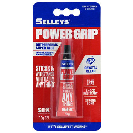 Selleys Power Grip Sil-X Polymer Better than Super Glue 10g