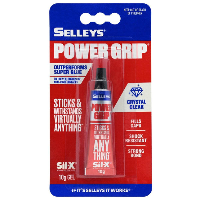 Selleys Power Grip Sil-X Polymer Better than Super Glue 10g