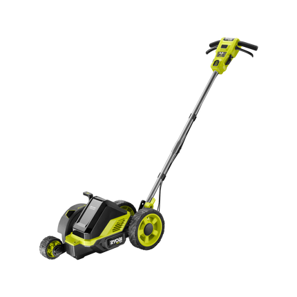 Packshot of Ryobi 36V HP Brushless Ground Mount Edger R36XEDG10 Tool Only - for Clean Lawn Edges